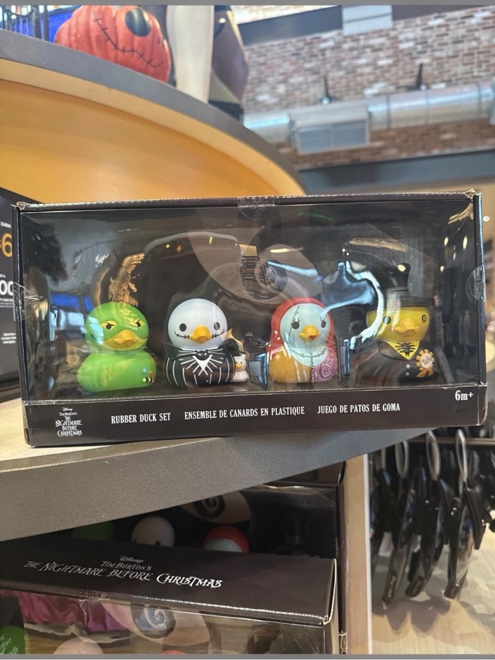 Disney Parks 2026 Nightmare Before Christmas Rubber Duck Set